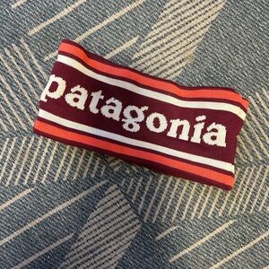 Patagonia fleece lined women’s headband